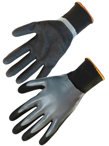 Gants nitrile pour façadiers