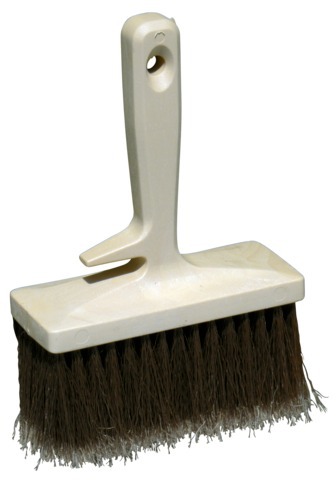 Brosse badigeon