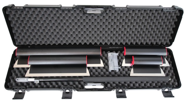 Mallette PRO de couteaux à lisser complète