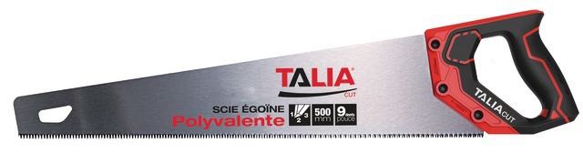 Scie égoïne polyvalente