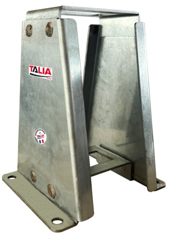 Sabot pour poteaux 80 x 40