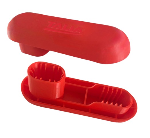 Embout de sécurité porte lanterne