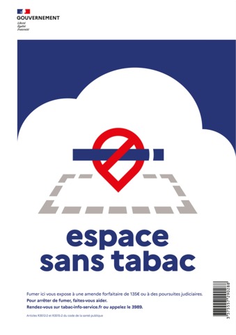 Espace sans tabac (zone)