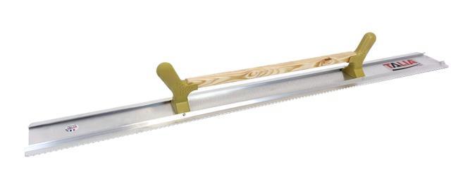 Aluminum straightening rule