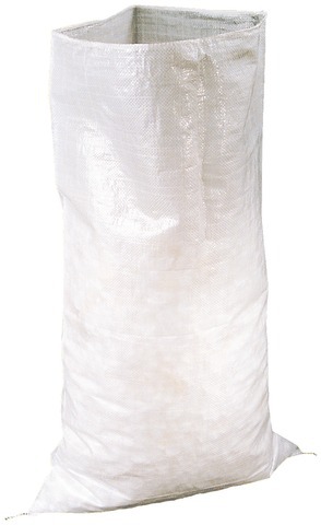 Sac à gravats polypro tissé blanc