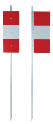 Piquets de chantier type K5b
