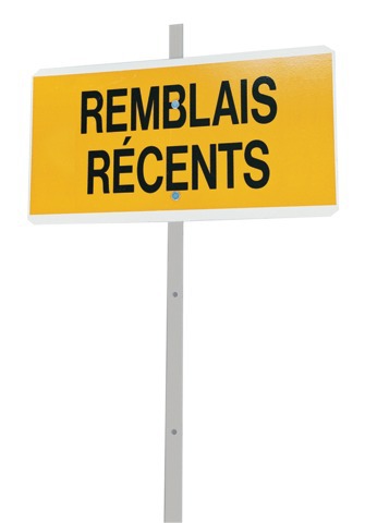 Remblais récents