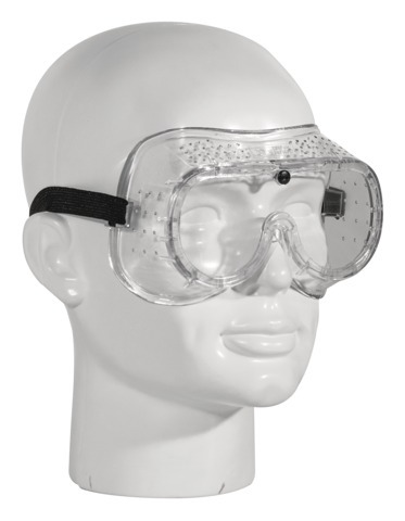 Lunette de protection souple