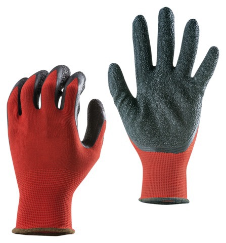 Gants polyester enduction latex