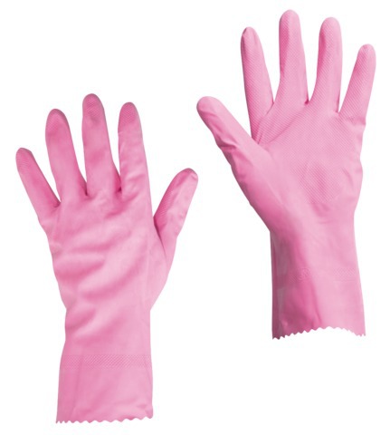 Gants ménage latex