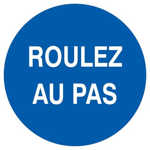 Roulez au pas