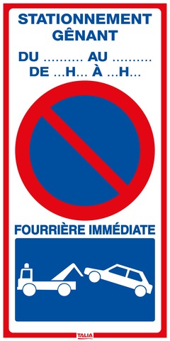 Stationnement gênant 2 en 1