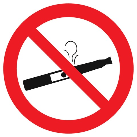 Interdiction de fumer et vapoter