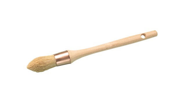 Brosse pouce à rechampir