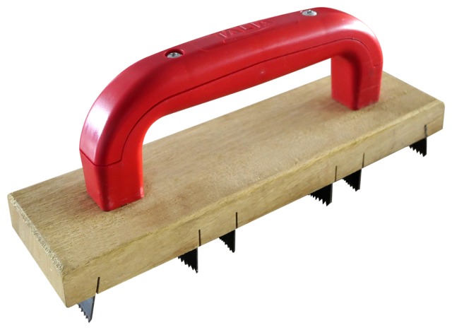 Chemin de fer denté