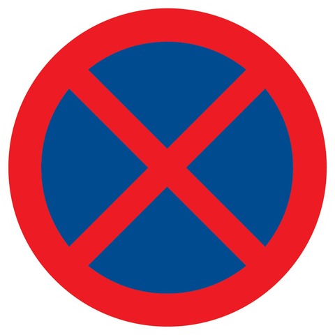 Arrêt interdit