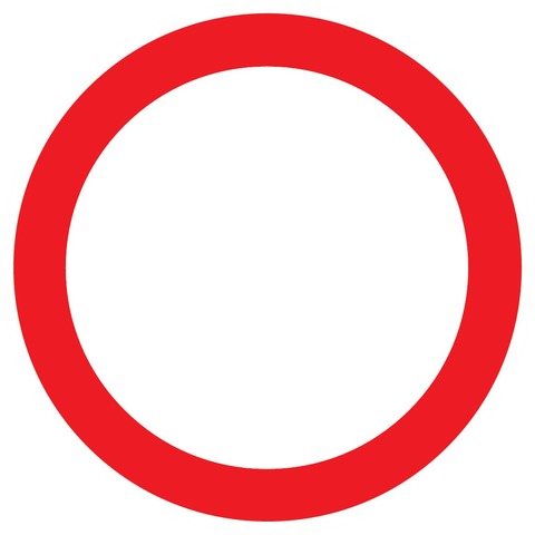 Interdit à tout véhicule
