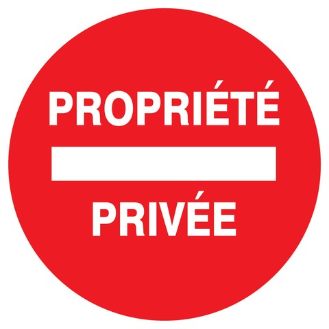 Propriété privée