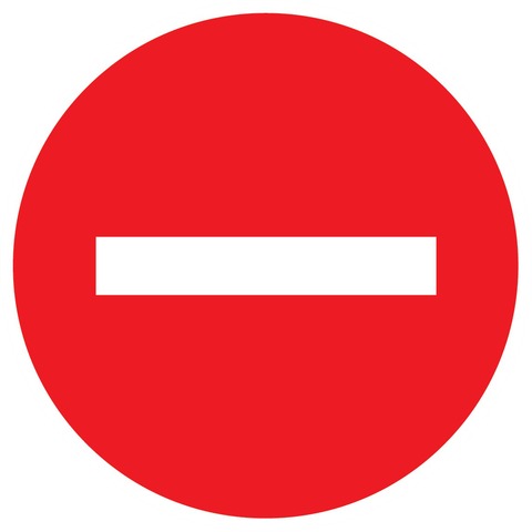 Sens interdit