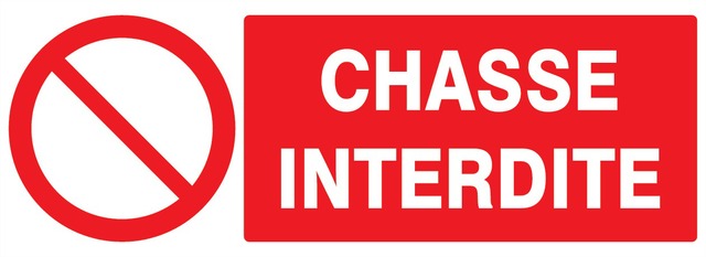 Chasse interdite