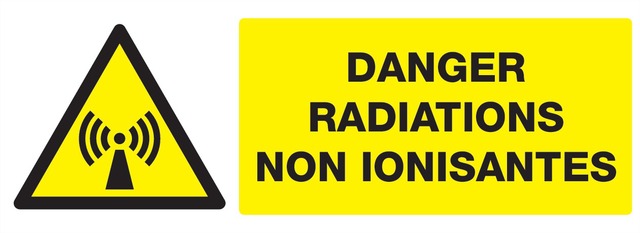 Danger radiations non ionisantes