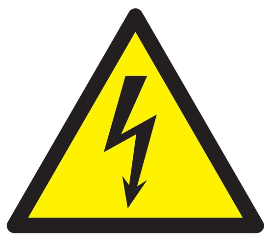 Danger, électricité