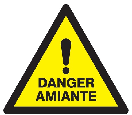 Danger amiante