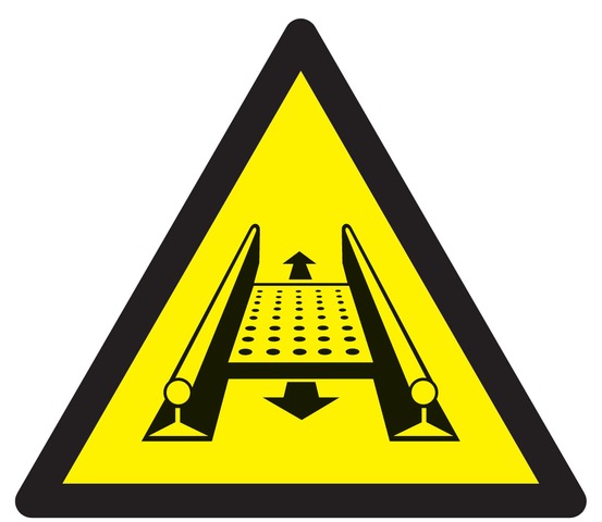 Danger installation mobile
