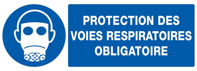 Protection des voies respiratoires obligatoire