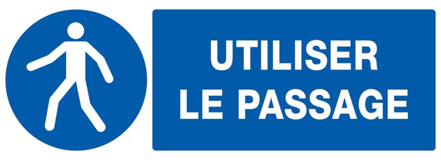 Utiliser le passage