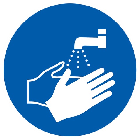 Lavage des mains obligatoire