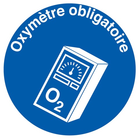 Oxymètre obligatoire