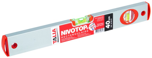 Nivotop® ALU rectangulaire