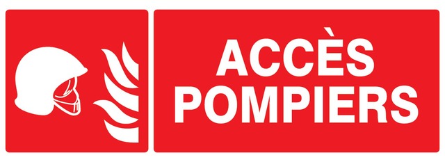 Accès pompiers