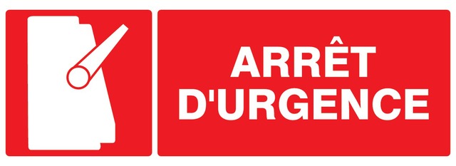 Arrêt d’urgence