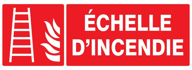 Échelle d'incendie