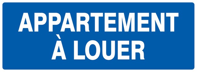 Appartement à louer