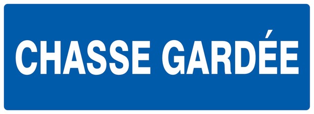 Chasse gardée