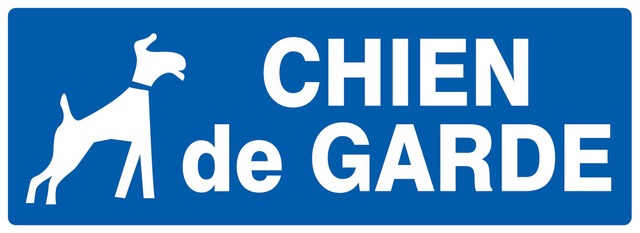 Chien de garde