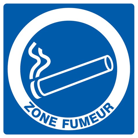 Zone fumeur