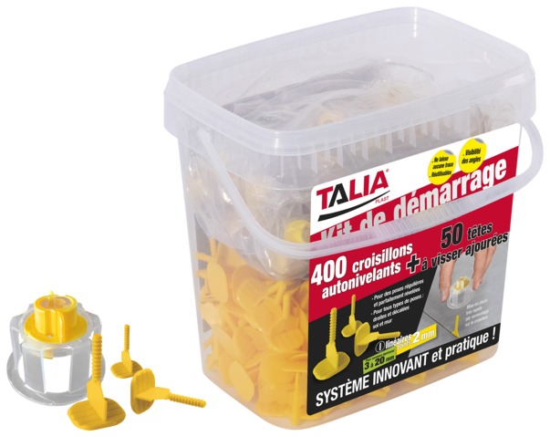 Cales autonivelantes standard 2 mm - Taliaplast