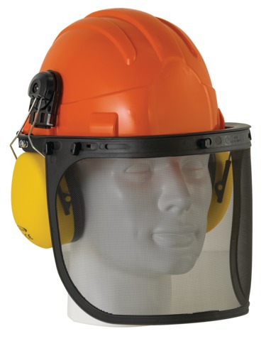 Casque forestier