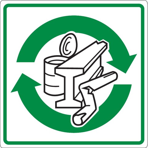 Recyclage de la ferraille