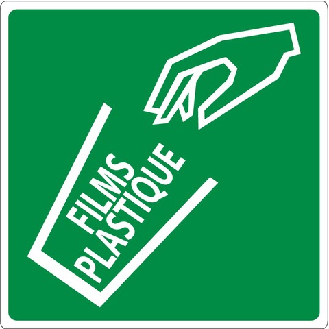 Poubelle films plastique