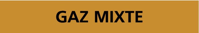 Gaz mixte