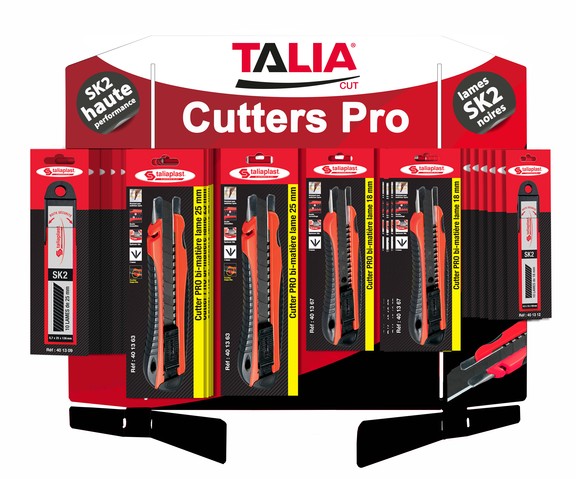 Présentoir taliaself® spécial cutters