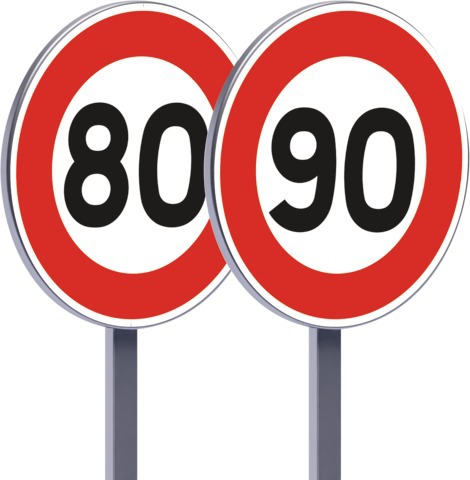 B14 (80 or 90 km/h)
