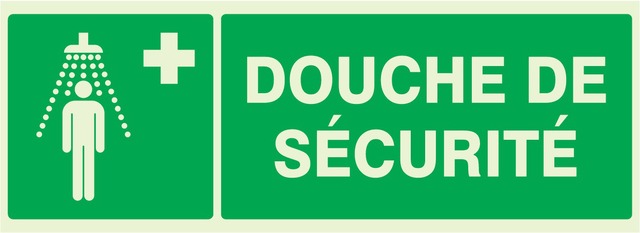 Douche de sécurité