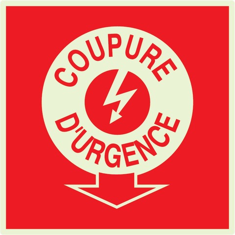 Coupure électricité d’urgence