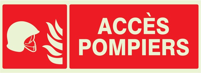 Accès pompiers